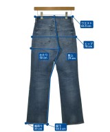 RED CARD（レッドカード）デニムパンツ 青 サイズ:23(XS位) レディース/2200691495170