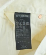 RED CARD（レッドカード）デニムパンツ 白 サイズ:26(M位) レディース/2200691615165