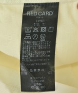 RED CARD（レッドカード）デニムパンツ 白 サイズ:23(XS位) レディース/2200691615226