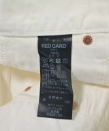 RED CARD（レッドカード）デニムパンツ 白 サイズ:22(XS位) レディース/2200691618098