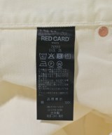 RED CARD（レッドカード）デニムパンツ 白 サイズ:25(S位) レディース/2200691618128