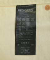 RED CARD（レッドカード）デニムパンツ 白 サイズ:24(S位) レディース/2200691618203
