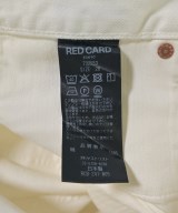 RED CARD（レッドカード）デニムパンツ 白 サイズ:26(M位) レディース/2200691620381