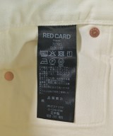 RED CARD（レッドカード）デニムパンツ 白 サイズ:22(XS位) レディース/2200691620398