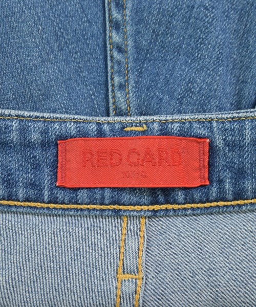 RED CARD（レッドカード）デニムパンツ 青 サイズ:25(S位) レディース/2200691888019