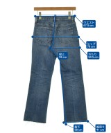 RED CARD（レッドカード）デニムパンツ グレー サイズ:22(XS位) レディース/2200692443033