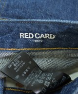 RED CARD（レッドカード）デニムパンツ 青 サイズ:24(S位) レディース/2200692447055