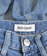 RED CARD（レッドカード）デニムパンツ 青 サイズ:XS レディース/2200692471012