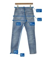 RED CARD（レッドカード）デニムパンツ 青 サイズ:23(XS位) レディース/2200686445067