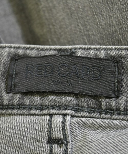 RED CARD（レッドカード）デニムパンツ グレー サイズ:23(XS位) レディース/2200686445074