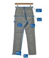 RED CARD（レッドカード）デニムパンツ グレー サイズ:23(XS位) レディース/2200686445074