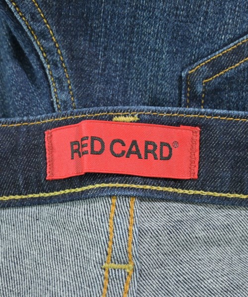 RED CARD（レッドカード）デニムパンツ 紺 サイズ:26(M位) レディース/2200687953028