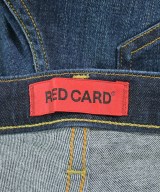 RED CARD（レッドカード）デニムパンツ 紺 サイズ:26(M位) レディース/2200687953028