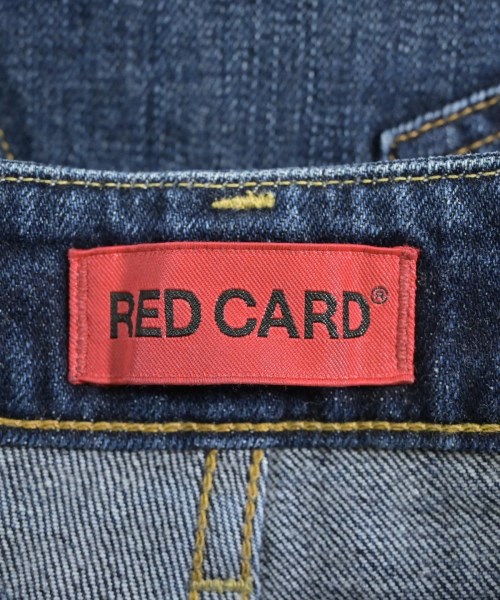 RED CARD（レッドカード）デニムパンツ 青 サイズ:23(XS位) レディース/2200688033255