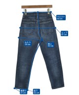 RED CARD（レッドカード）デニムパンツ 青 サイズ:23(XS位) レディース/2200688033255