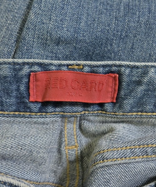 RED CARD（レッドカード）デニムパンツ 青 サイズ:24(S位) レディース/2200692992012