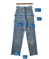 RED CARD（レッドカード）デニムパンツ 青 サイズ:24(S位) レディース/2200692992012