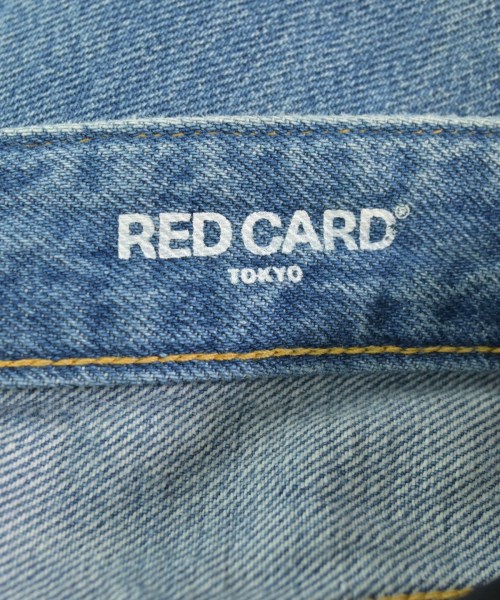 RED CARD（レッドカード）デニムパンツ 青 サイズ:22(XXS位) レディース/2200693460022