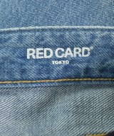 RED CARD（レッドカード）デニムパンツ 青 サイズ:22(XXS位) レディース/2200693460022