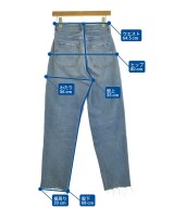 RED CARD（レッドカード）デニムパンツ 青 サイズ:22(XXS位) レディース/2200693460022