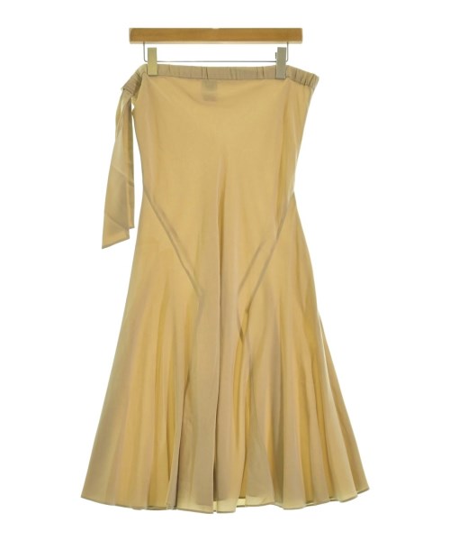 Haute Hippie（オートヒッピー）ロング・マキシ丈スカート ベージュ サイズ:XS レディース/2200669227031