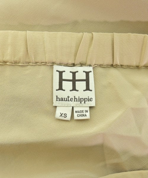 Haute Hippie（オートヒッピー）ロング・マキシ丈スカート ベージュ サイズ:XS レディース/2200669227031