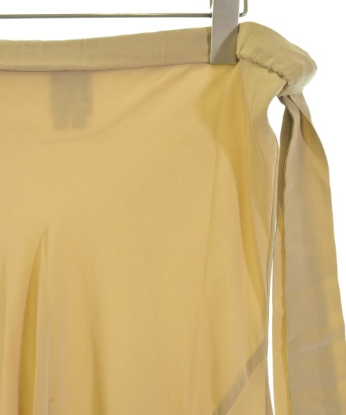 Haute Hippie（オートヒッピー）ロング・マキシ丈スカート ベージュ サイズ:XS レディース/2200669227031