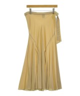 Haute Hippie（オートヒッピー）ロング・マキシ丈スカート ベージュ サイズ:XS レディース/2200669227031