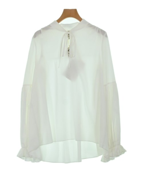 Haute Hippie(オートヒッピー)ブラウス 白 サイズ:S/2200695587093