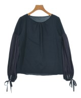 DUAL VIEW（デュアルビュー）ブラウス 紺 サイズ:40(M位) レディース/2200642639134