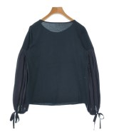 DUAL VIEW（デュアルビュー）ブラウス 紺 サイズ:40(M位) レディース/2200642639134