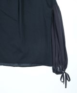 DUAL VIEW（デュアルビュー）ブラウス 紺 サイズ:40(M位) レディース/2200642639134