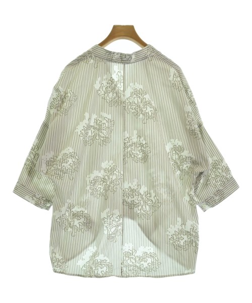 DUAL VIEW（デュアルビュー）カジュアルシャツ 白 サイズ:40(M位) レディース/2200619766023