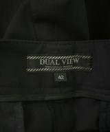 DUAL VIEW（デュアルビュー）スラックス 黒 サイズ:42(L位) レディース/2200630688083