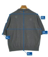 DUAL VIEW（デュアルビュー）ニット・セーター グレー サイズ:42(L位) レディース/2200630688151