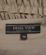 DUAL VIEW（デュアルビュー）ひざ丈スカート ベージュ サイズ:38(M位) レディース/2200610804199