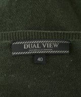 DUAL VIEW（デュアルビュー）カーディガン カーキ サイズ:40(M位) レディース/2200611528049