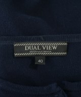 DUAL VIEW（デュアルビュー）カーディガン 紺 サイズ:40(M位) レディース/2200611528070