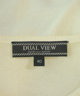 DUAL VIEW（デュアルビュー）カーディガン 白 サイズ:40(M位) レディース/2200611528087