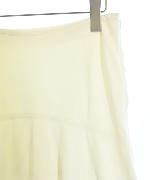 DUAL VIEW（デュアルビュー）ひざ丈スカート 白 サイズ:40(L位) レディース/2200679459033