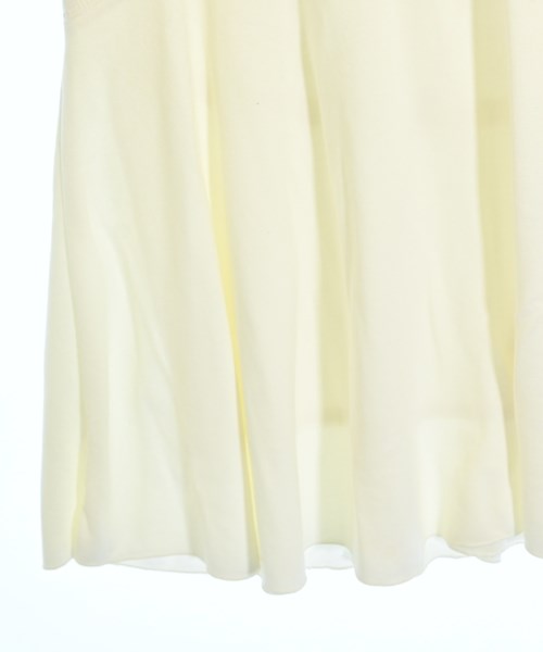 DUAL VIEW（デュアルビュー）ひざ丈スカート 白 サイズ:40(L位) レディース/2200679459033