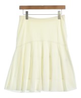 DUAL VIEW（デュアルビュー）ひざ丈スカート 白 サイズ:40(L位) レディース/2200679459033