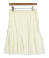 DUAL VIEW（デュアルビュー）ひざ丈スカート 白 サイズ:40(L位) レディース/2200679459033