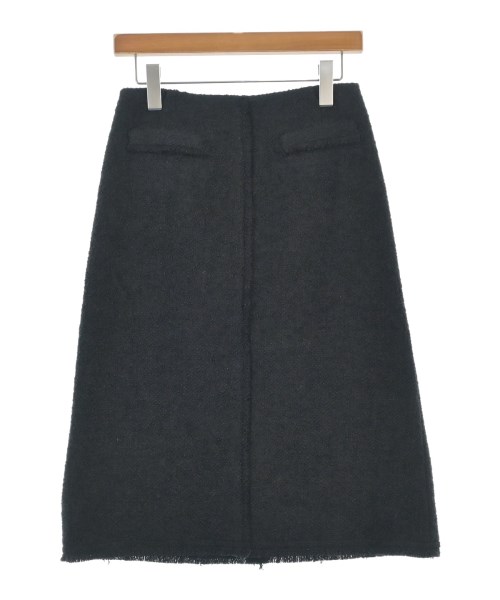 DUAL VIEW(デュアルビュー)ひざ丈スカート 黒 サイズ:40(M位)/2200680044013