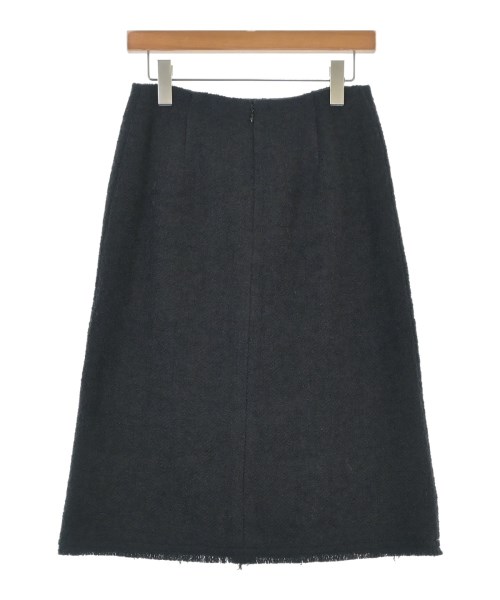 DUAL VIEW（デュアルビュー）ひざ丈スカート 黒 サイズ:40(M位) レディース/2200680044013