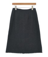 DUAL VIEW（デュアルビュー）ひざ丈スカート 黒 サイズ:40(M位) レディース/2200680044013