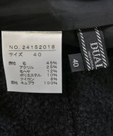 DUAL VIEW（デュアルビュー）ひざ丈スカート 黒 サイズ:40(M位) レディース/2200680044013