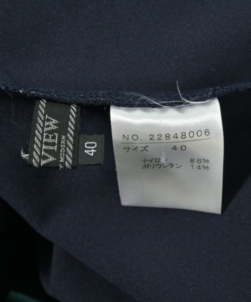 DUAL VIEW（デュアルビュー）スウェット 紺 サイズ:40(M位) レディース/2200656155040