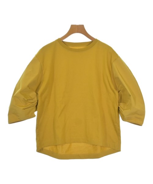 DUAL VIEW(デュアルビュー)Tシャツ・カットソー 黄 サイズ:40(M位)/2200650968103