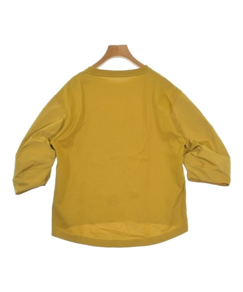 DUAL VIEW（デュアルビュー）Tシャツ・カットソー 黄 サイズ:40(M位) レディース/2200650968103